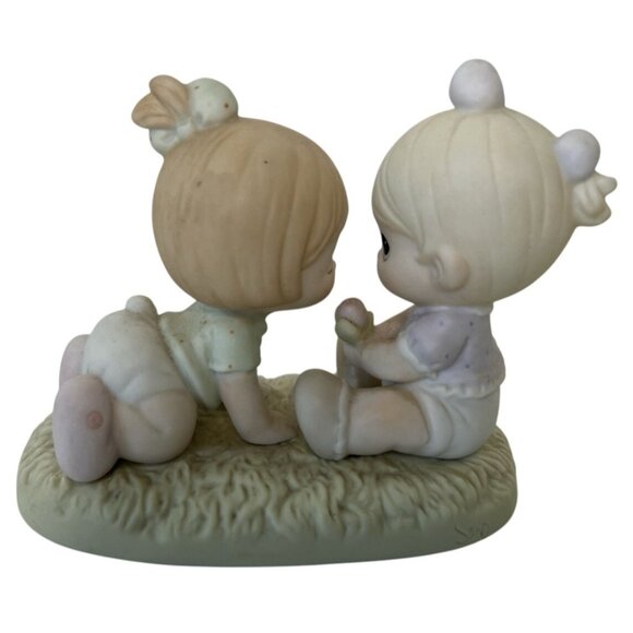 Precious Moments Enesco 1996 "Good Friends Are Forever" Figurine #272422 - Picture 2 of 10